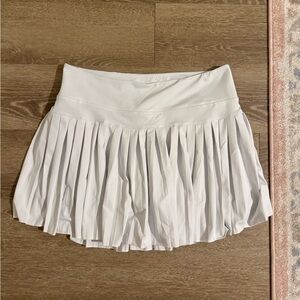 GoldHinge White Skirt XL